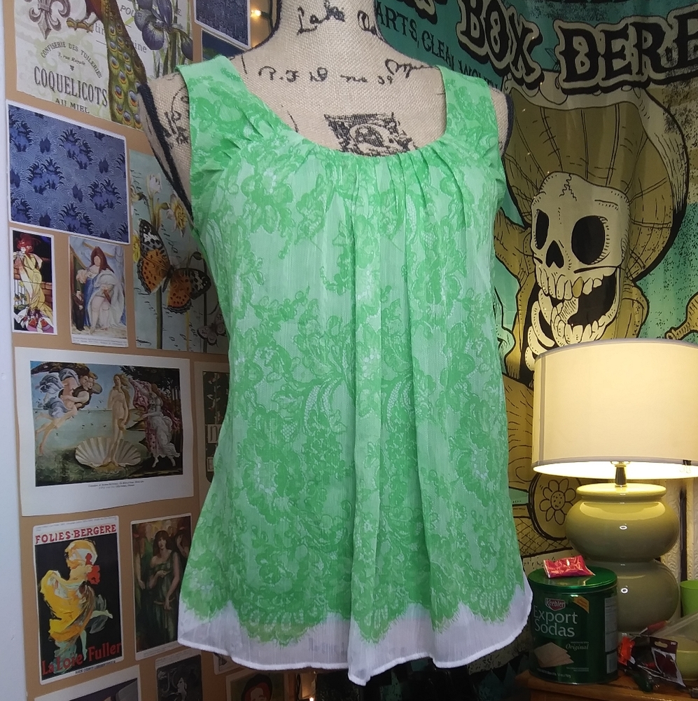 Stretch Blouse - Picture 2 of 13